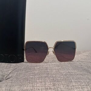 EverDior Polarized sunglasses in metal and nylon/polyamide. Cloth and case💖